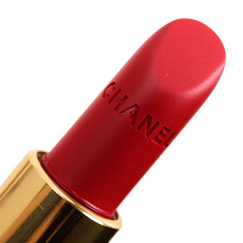 chanel rouge charnel review